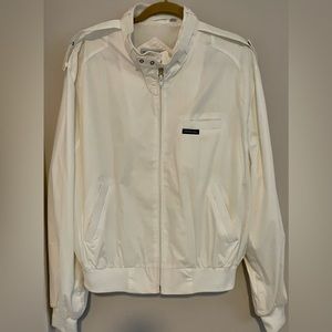 Mens Members Only Jacket White Size 46 Hong Kong